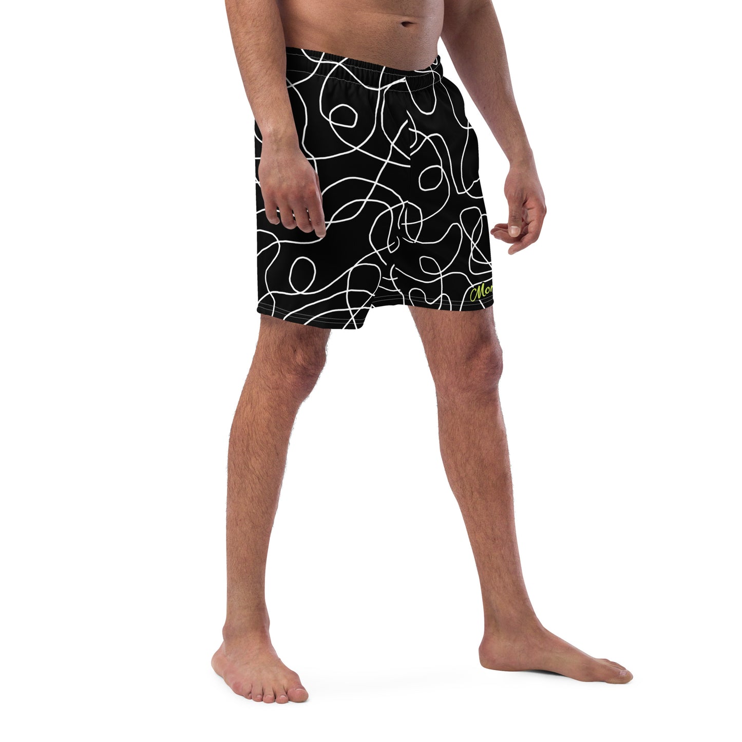 Carve it! - Men's swim trunks (black)
