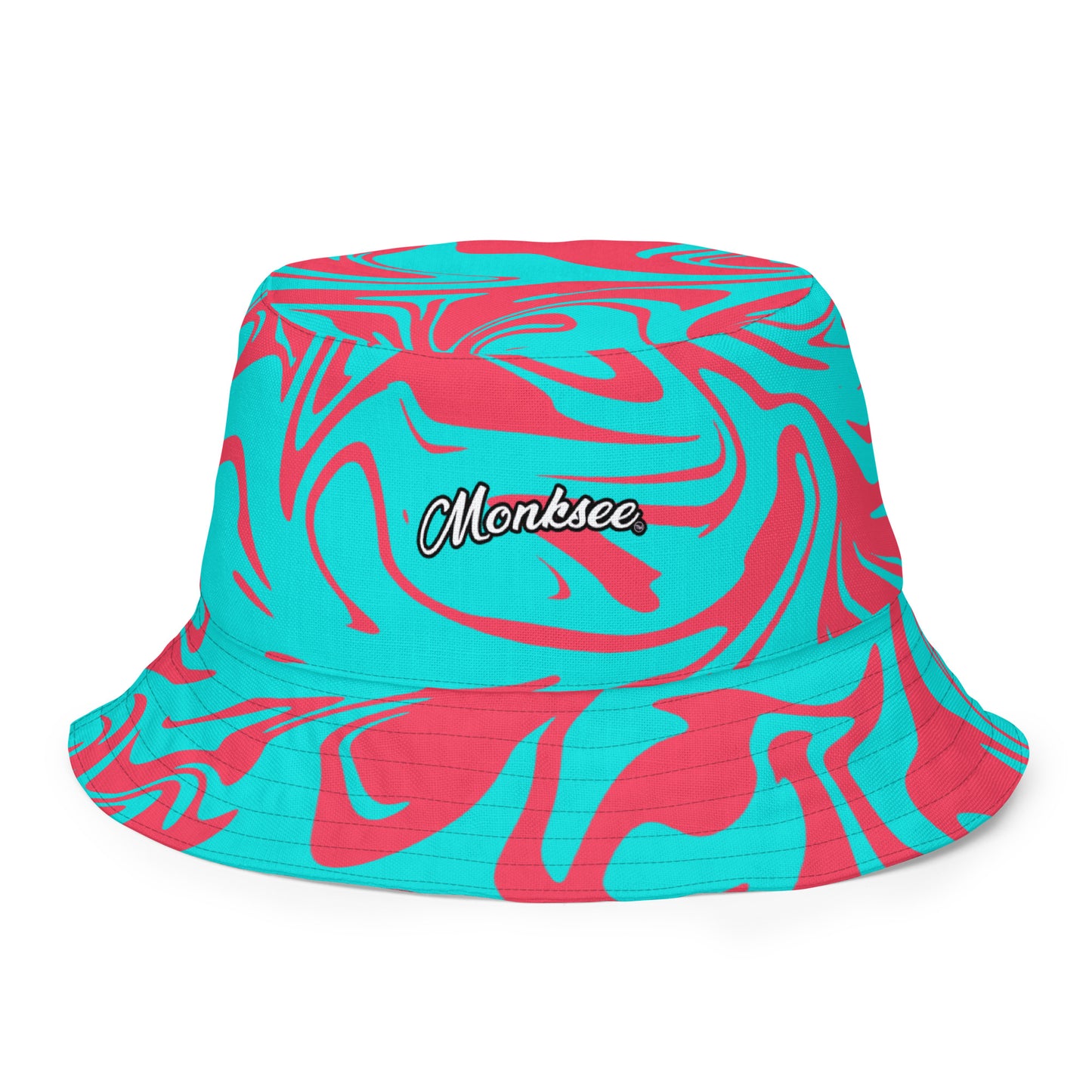 Swirl - Reversible Bucket Hat