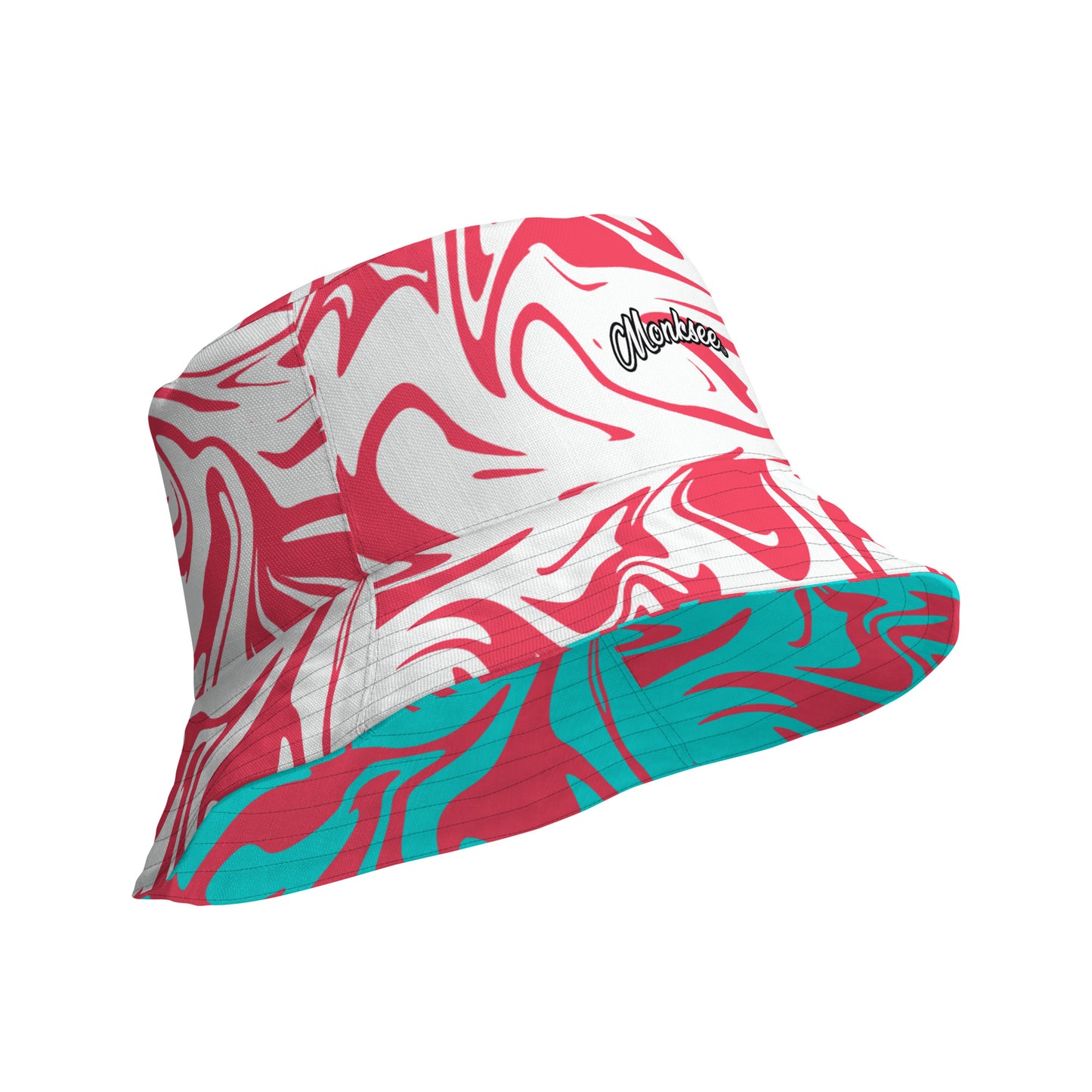 Swirl - Reversible Bucket Hat