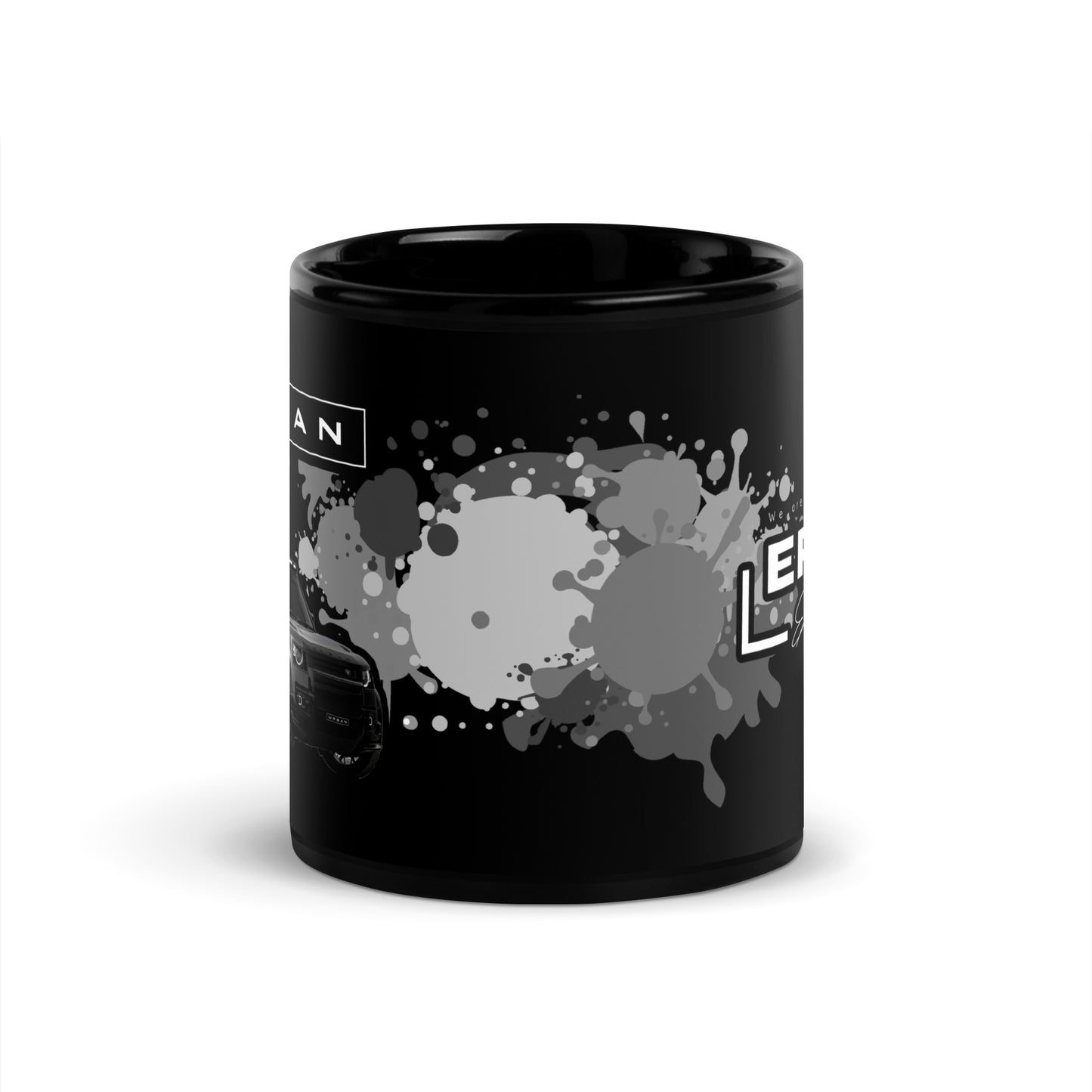 EPIC/Urban Black Glossy Mug