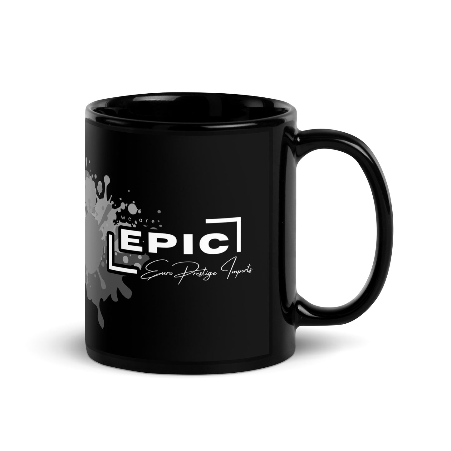 EPIC/Urban Black Glossy Mug