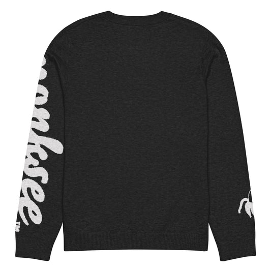 Monksee Knitted crew neck sweater