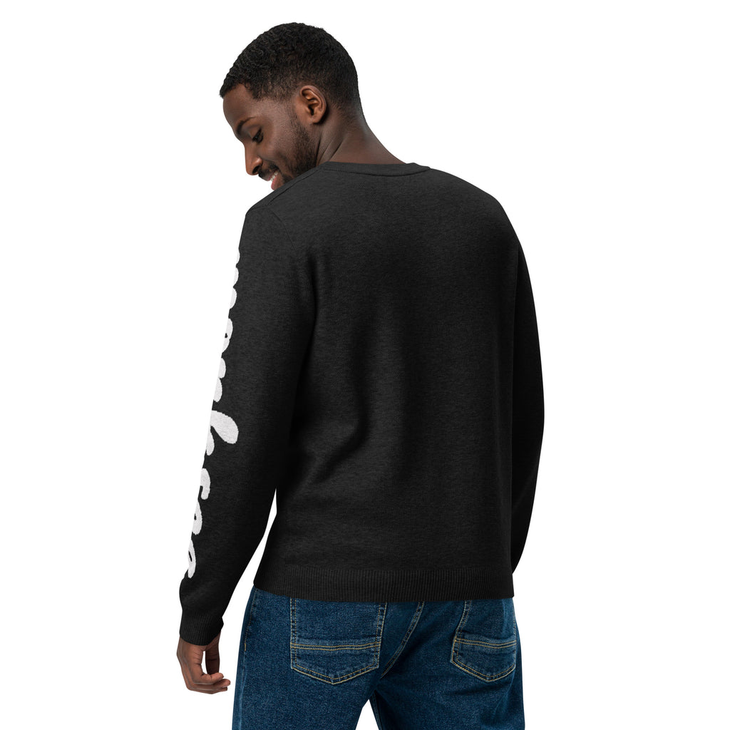 Monksee Knitted crew neck sweater