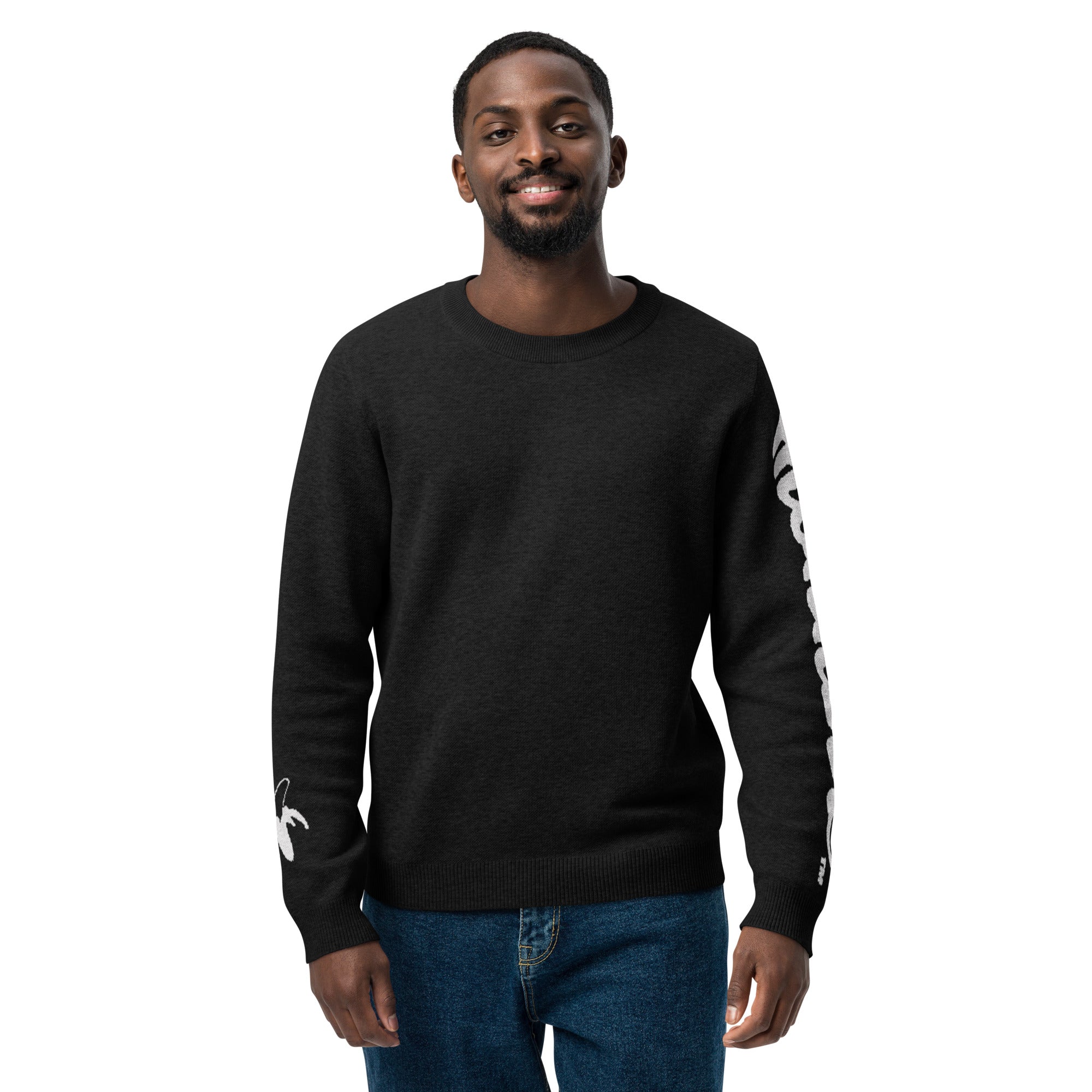Monksee Knitted crew neck sweater