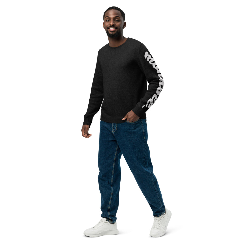 Monksee Knitted crew neck sweater