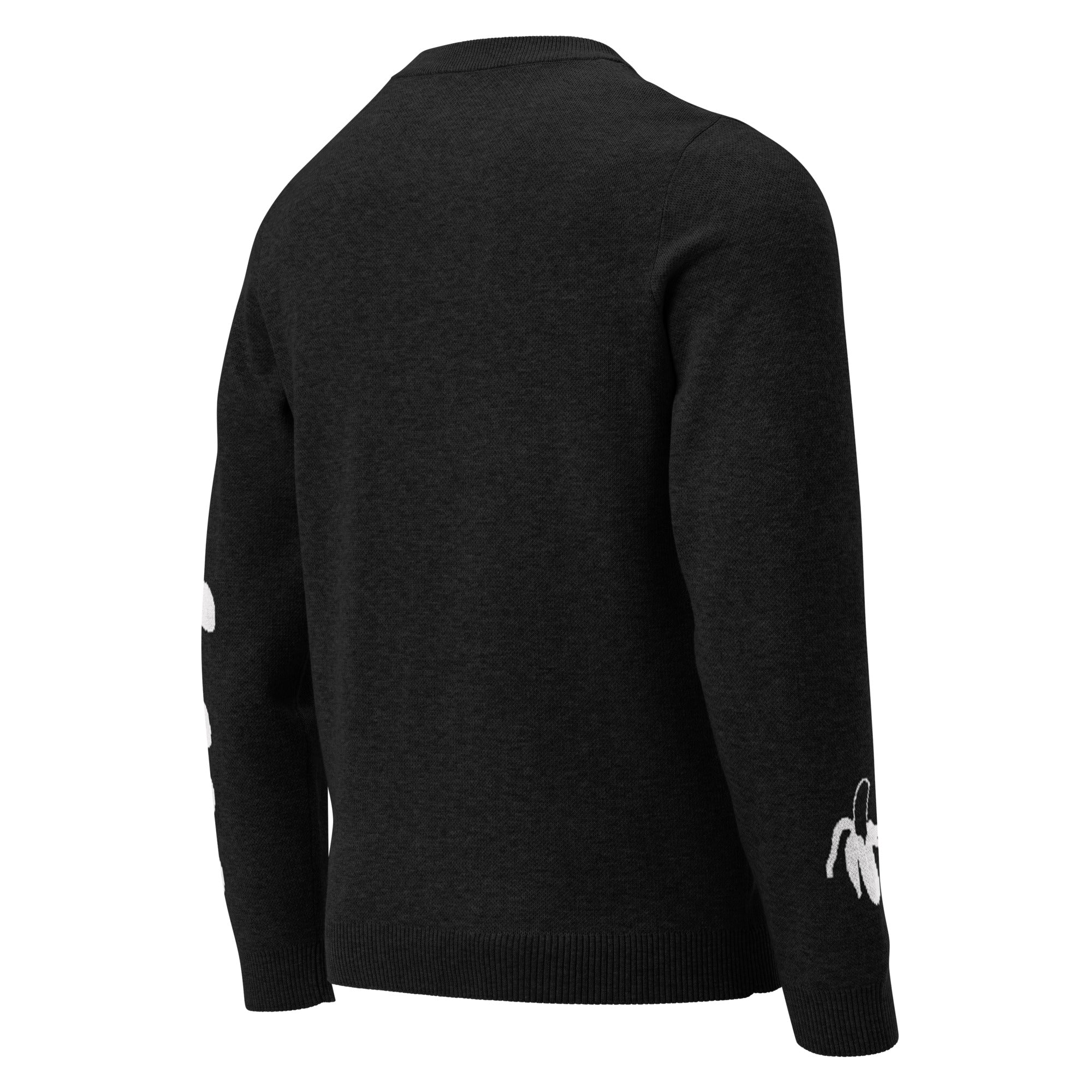 Monksee Knitted crew neck sweater