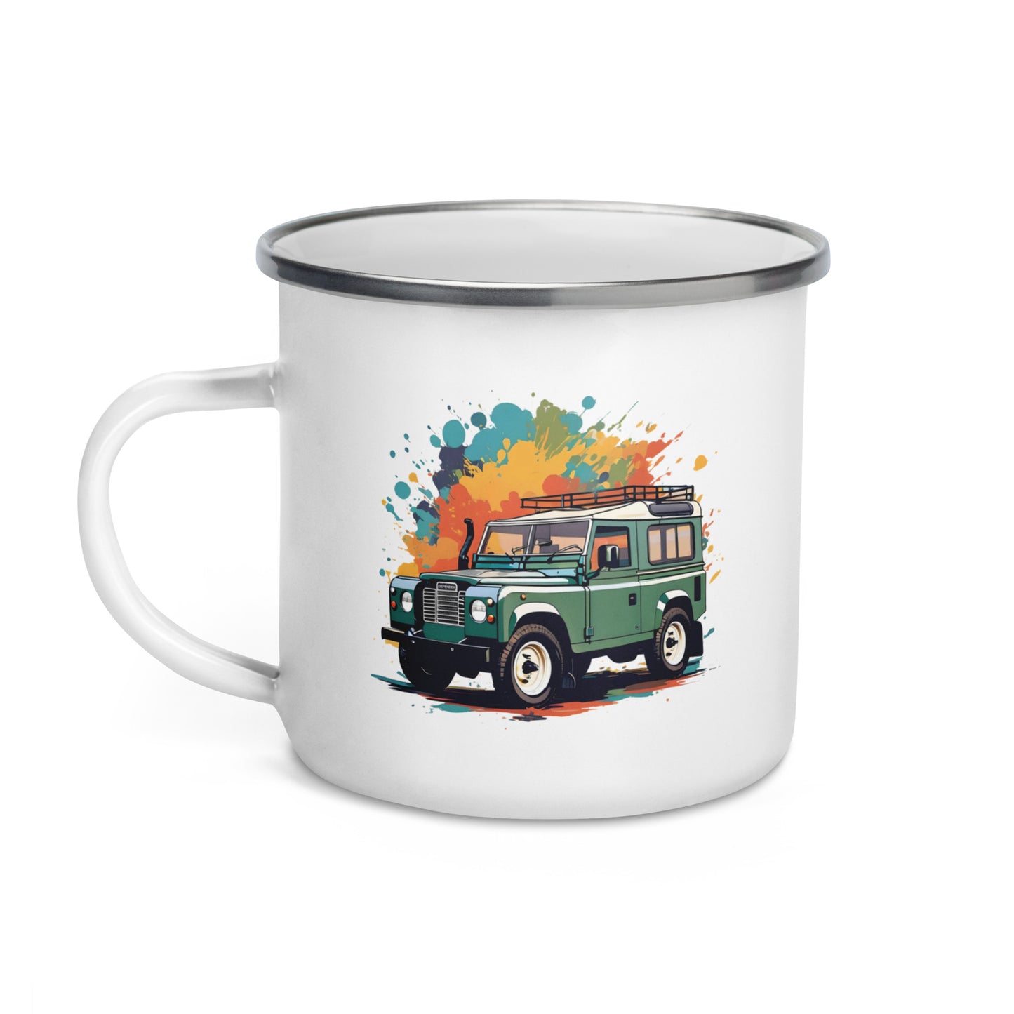 Defender EPIC Enamel Mug