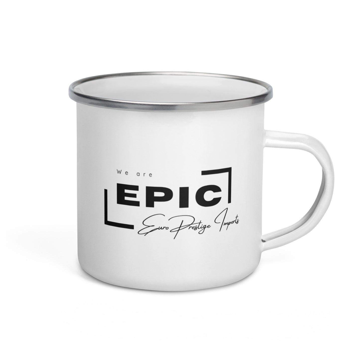 Defender EPIC Enamel Mug