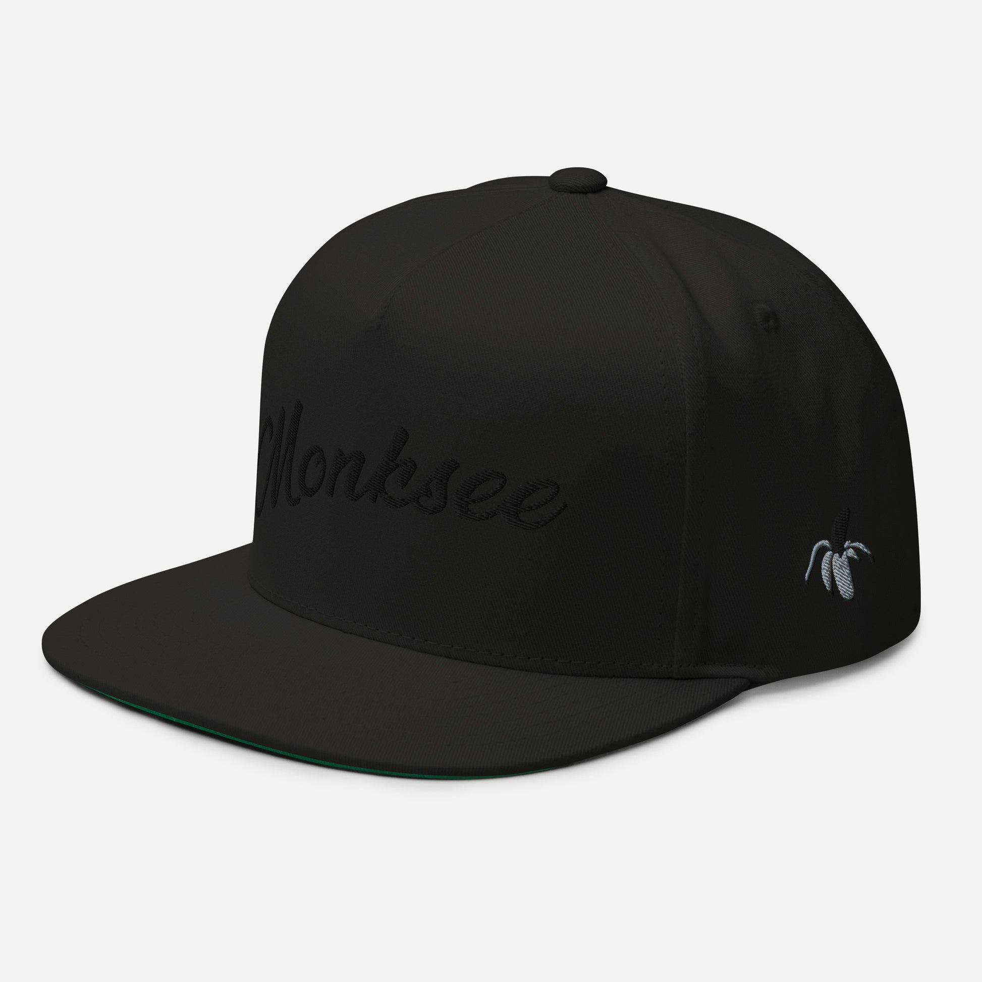 BlackOUT Flat Bill Cap.