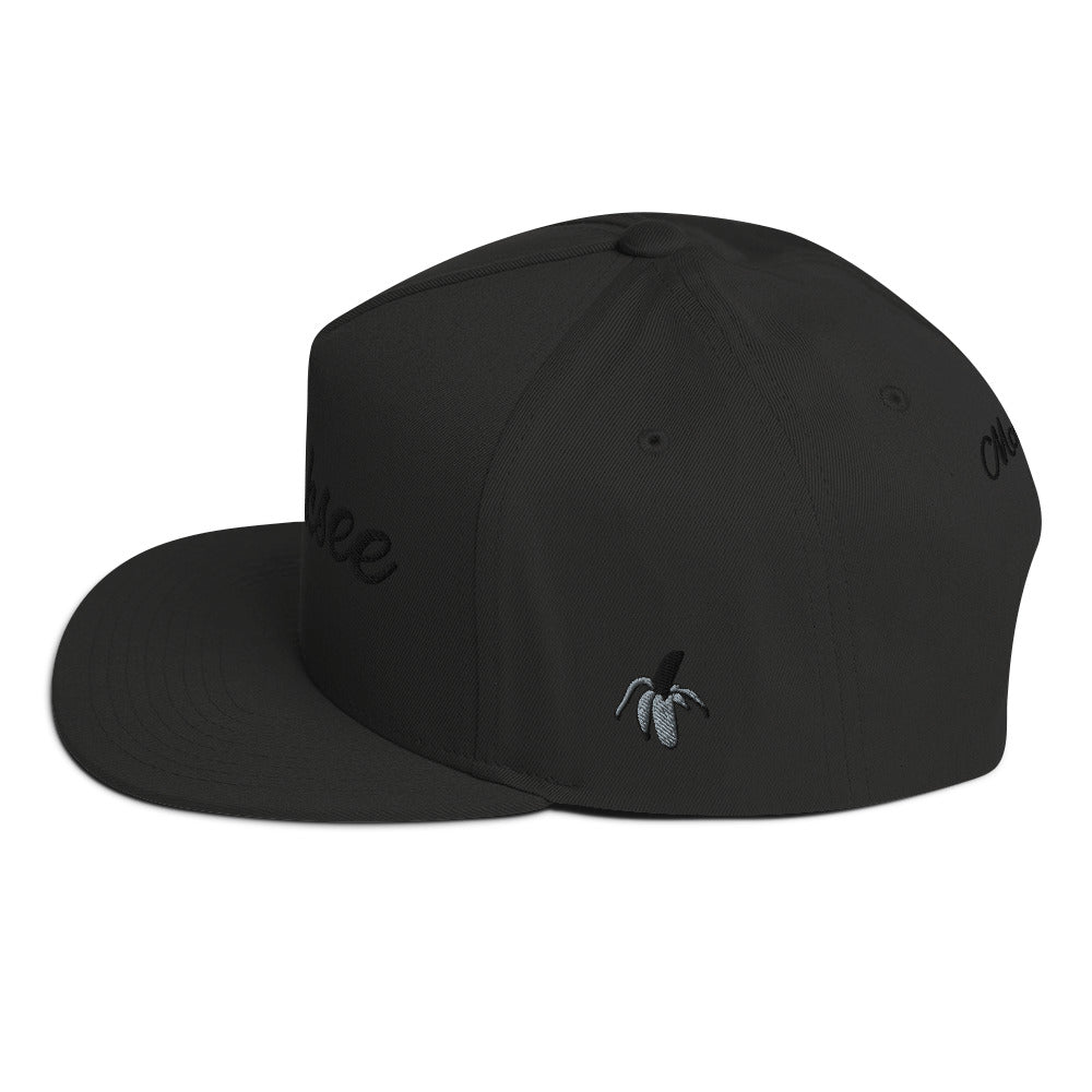 BlackOUT Flat Bill Cap.