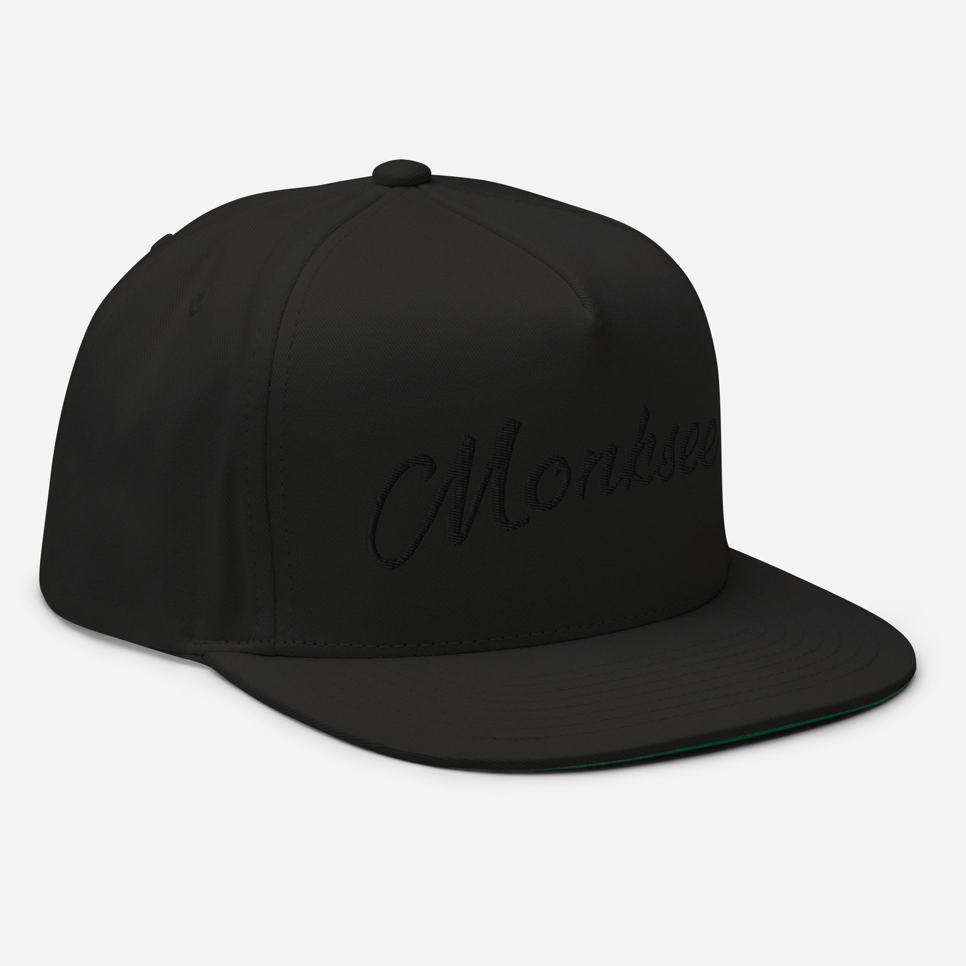 BlackOUT Flat Bill Cap.