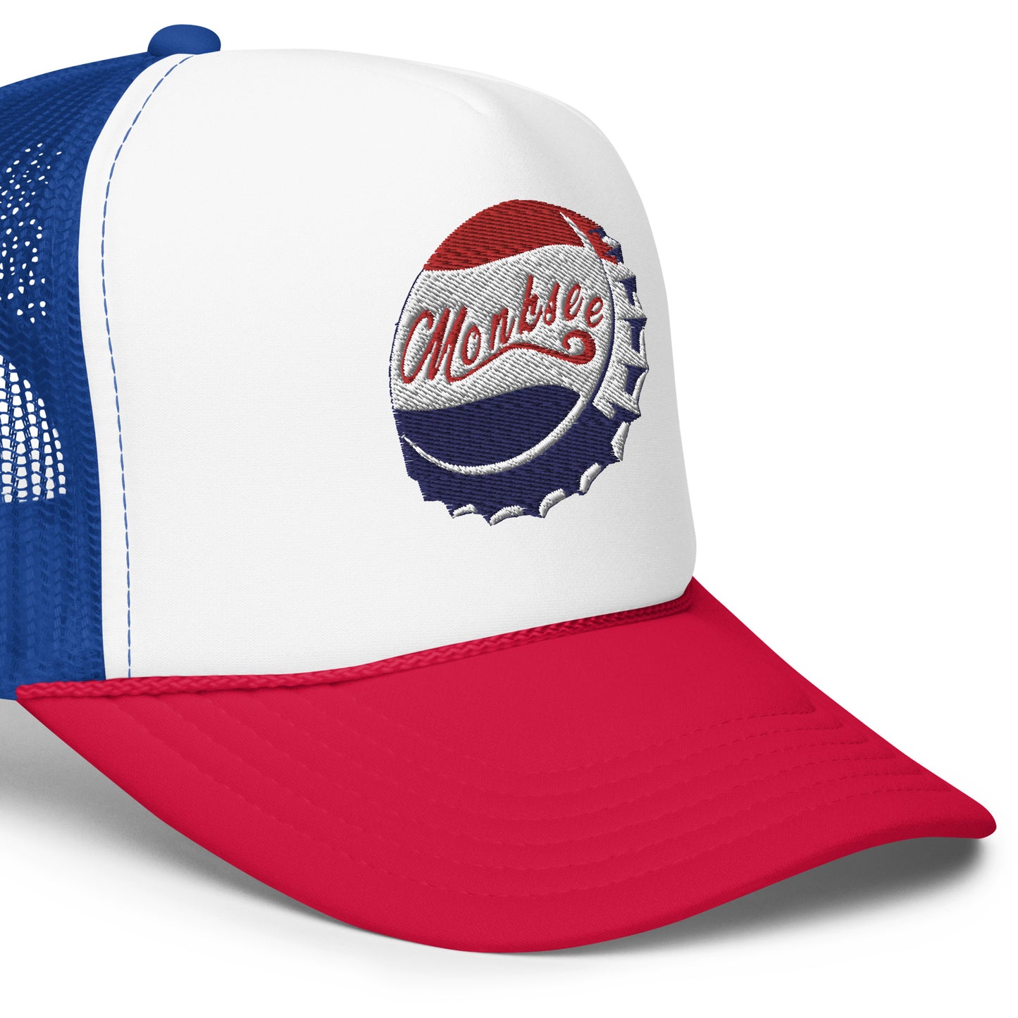 Monksee Co. trucker hat