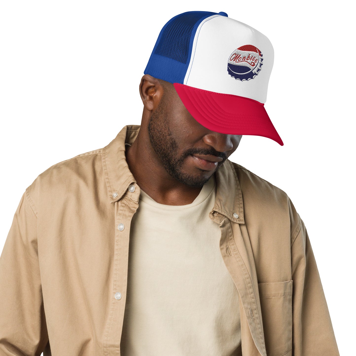 Monksee Co. trucker hat