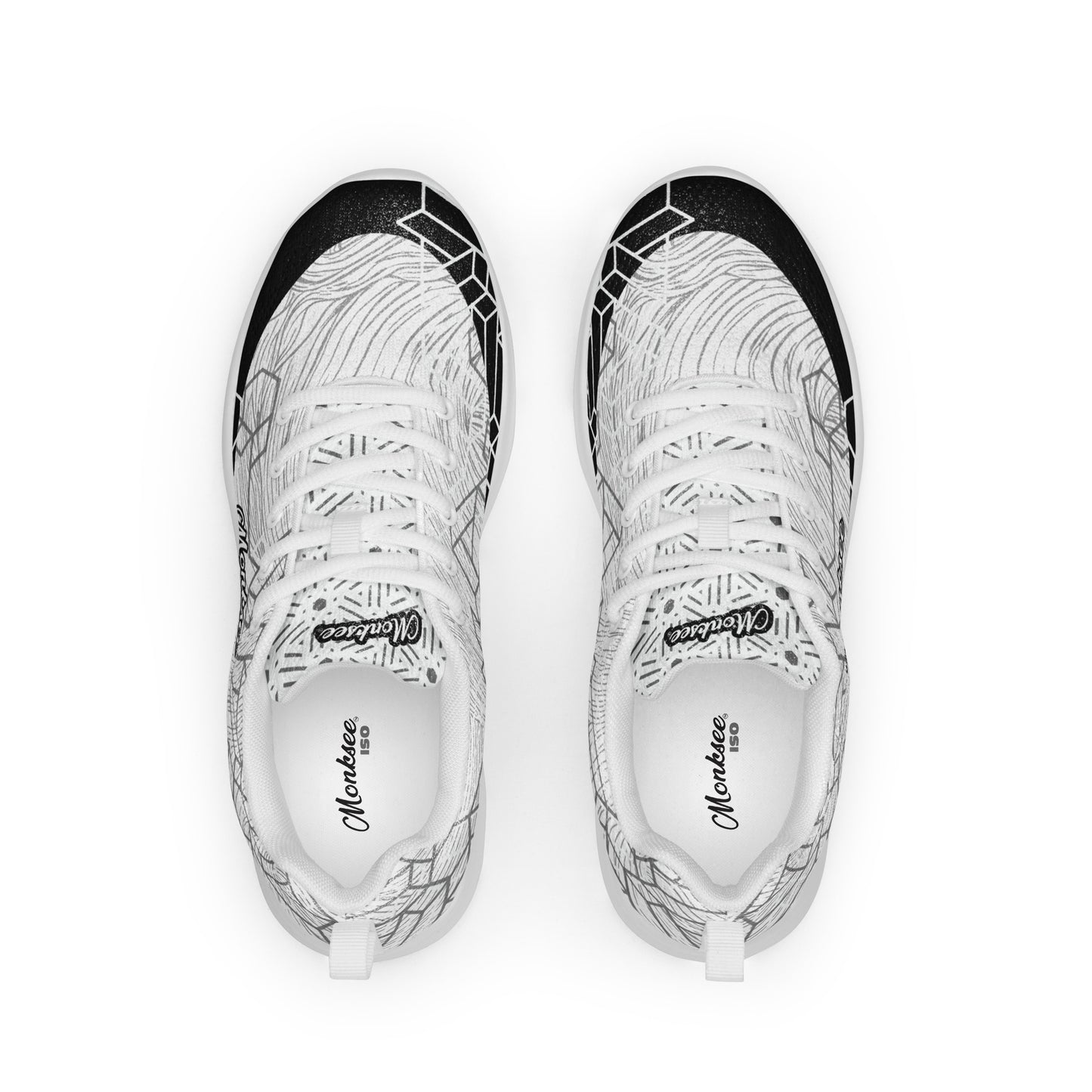 Monksee ISO Men’s Sneakers (white).