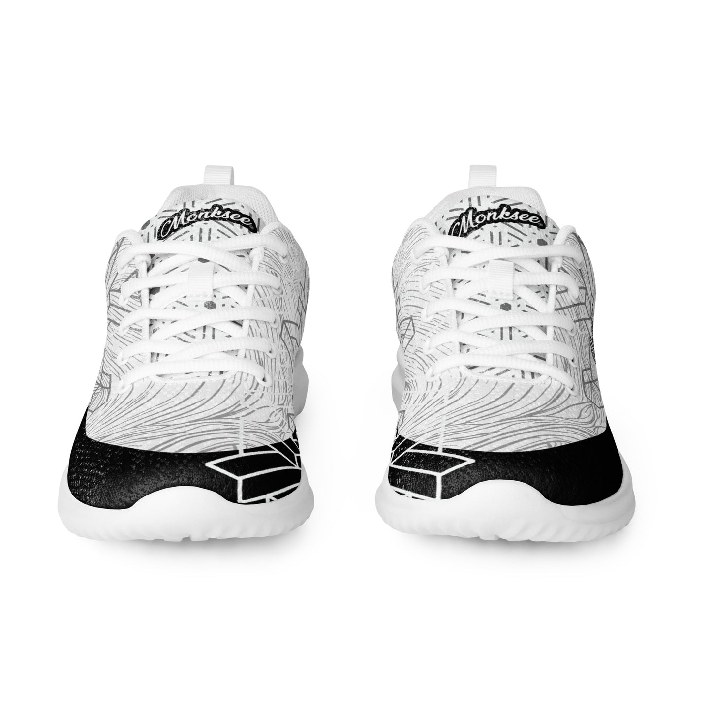Monksee ISO Men’s Sneakers (white).