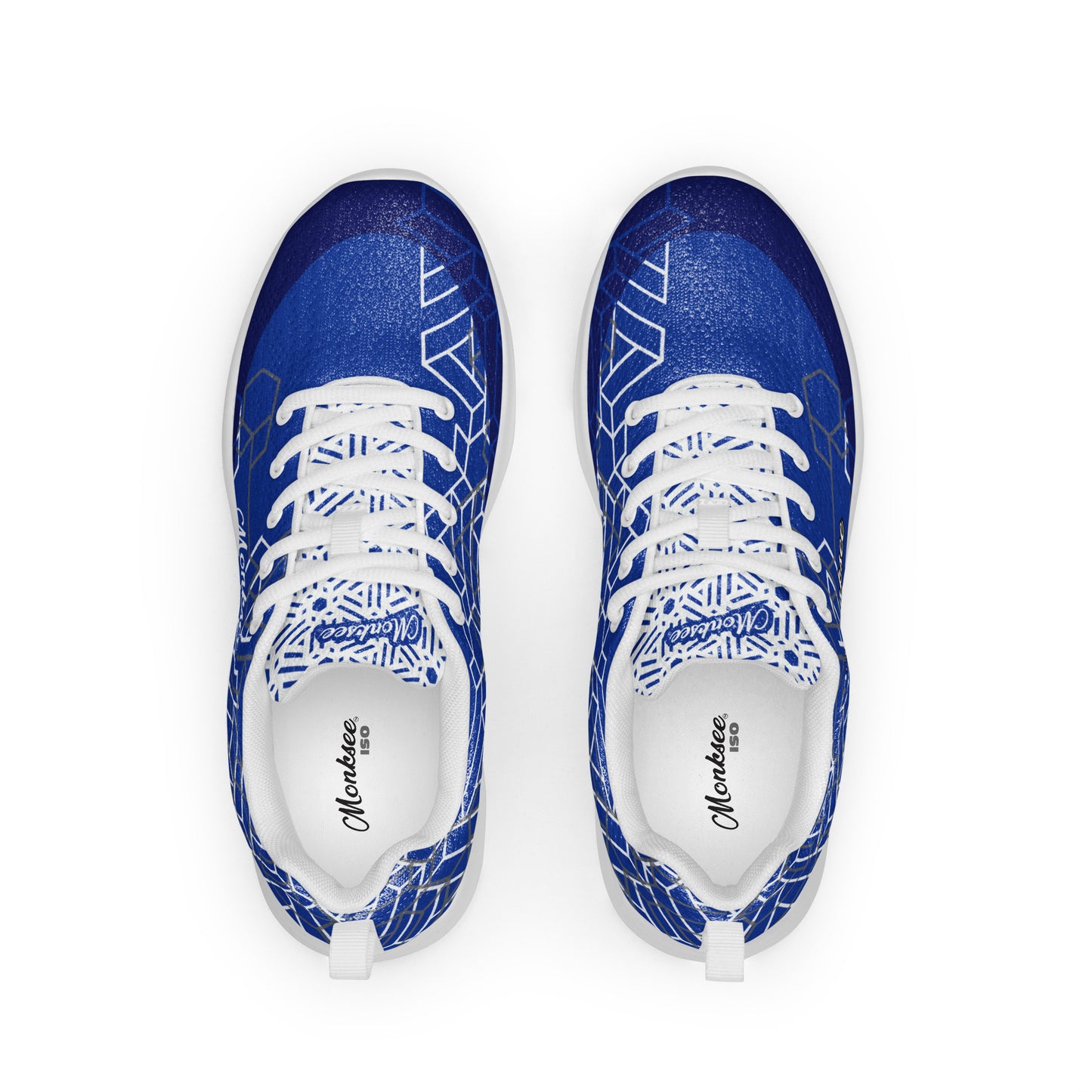 Monksee ISO Men’s Sneakers (blue).