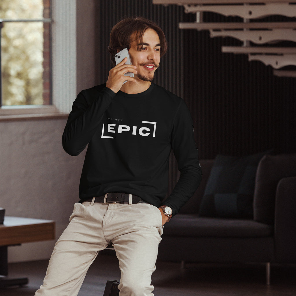 EPIC Crew Long Sleeve Fitted Crew.