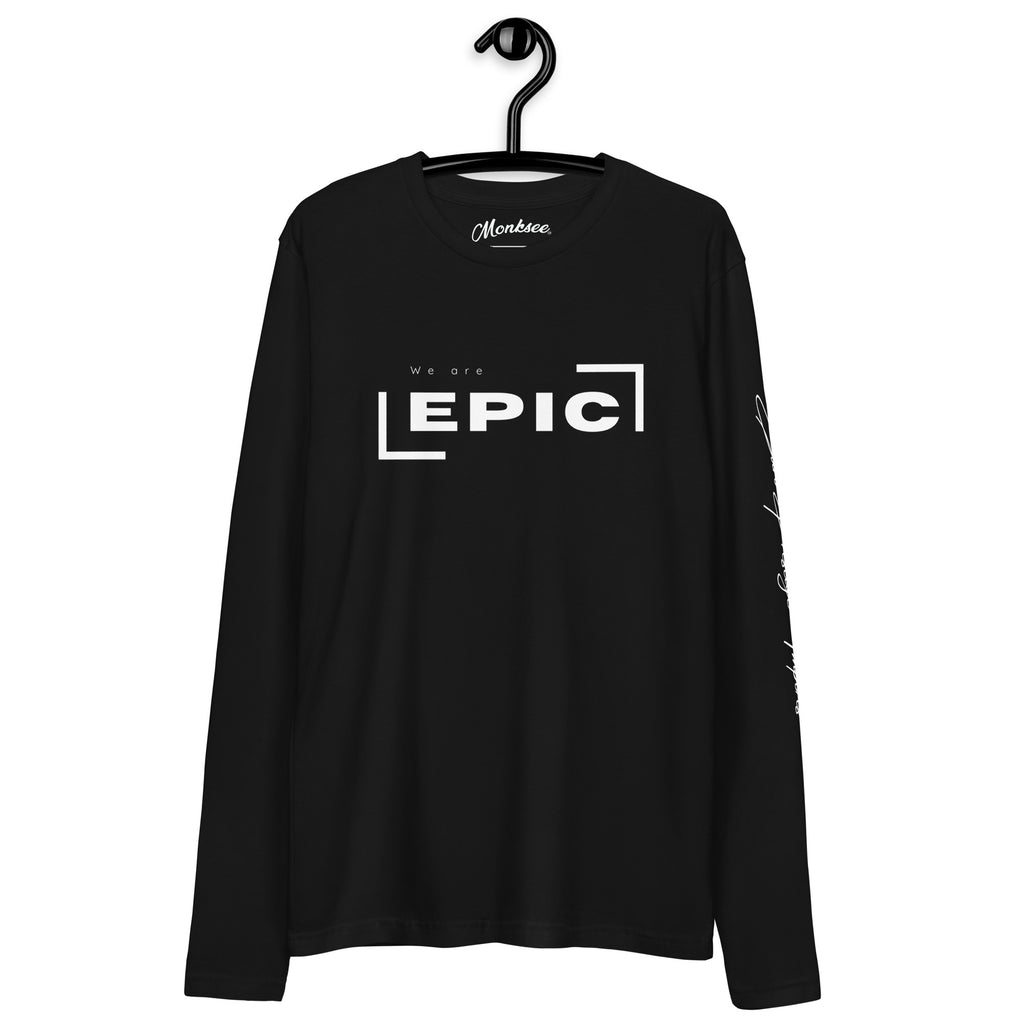 EPIC Crew Long Sleeve Fitted Crew.