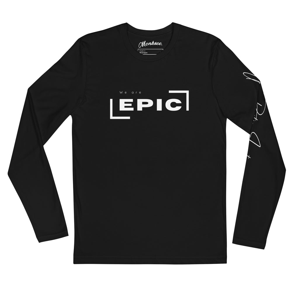 EPIC Crew Long Sleeve Fitted Crew.