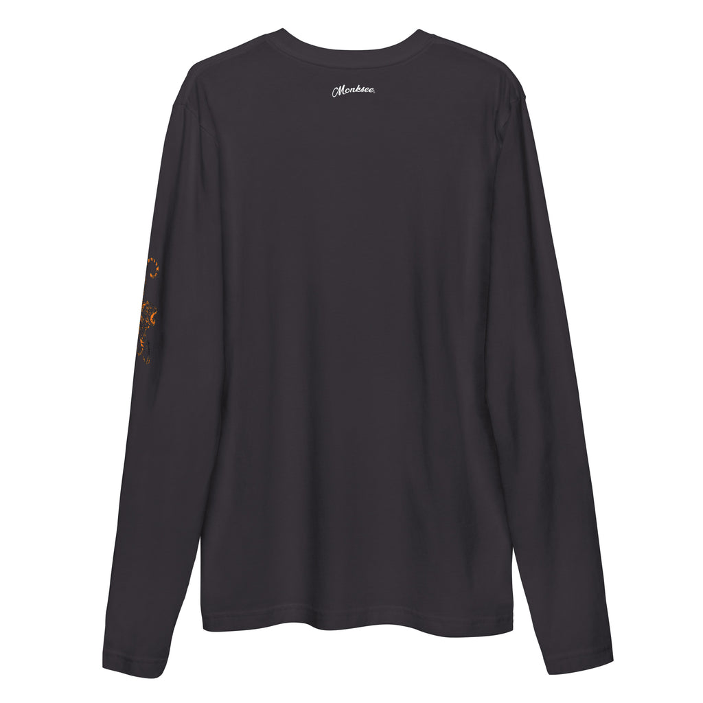 Easy Tiger Long Sleeve tee (black).