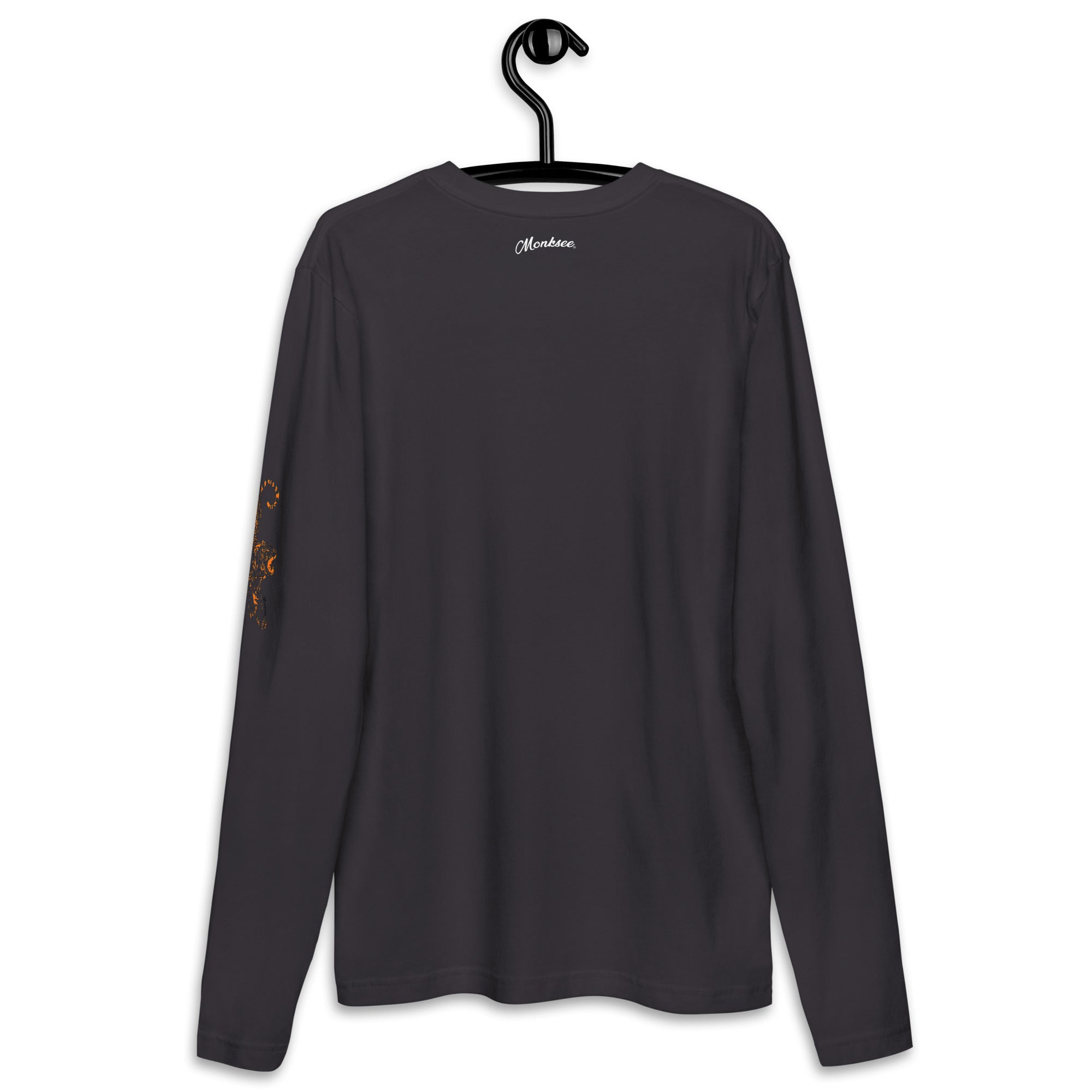 Easy Tiger Long Sleeve tee (black).