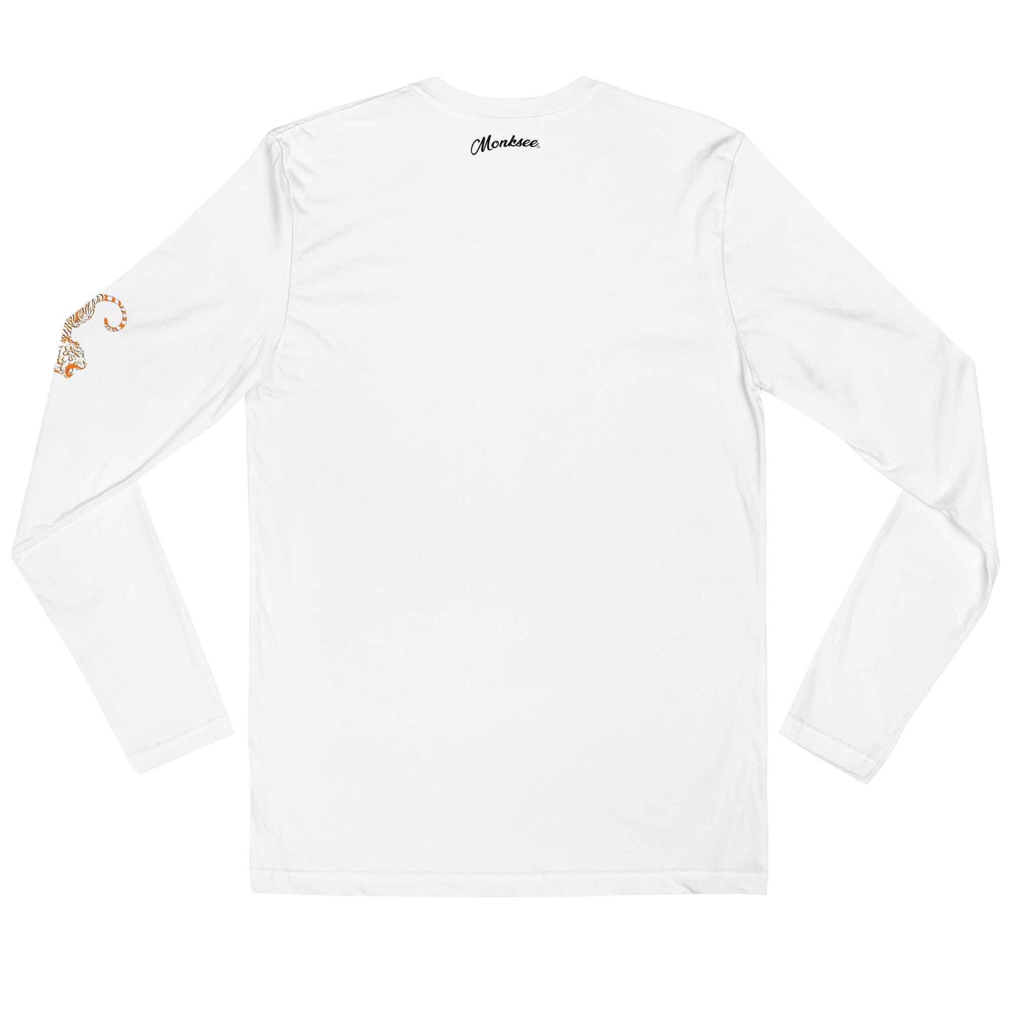 Easy Tiger Long Sleeve Fitted Crew.