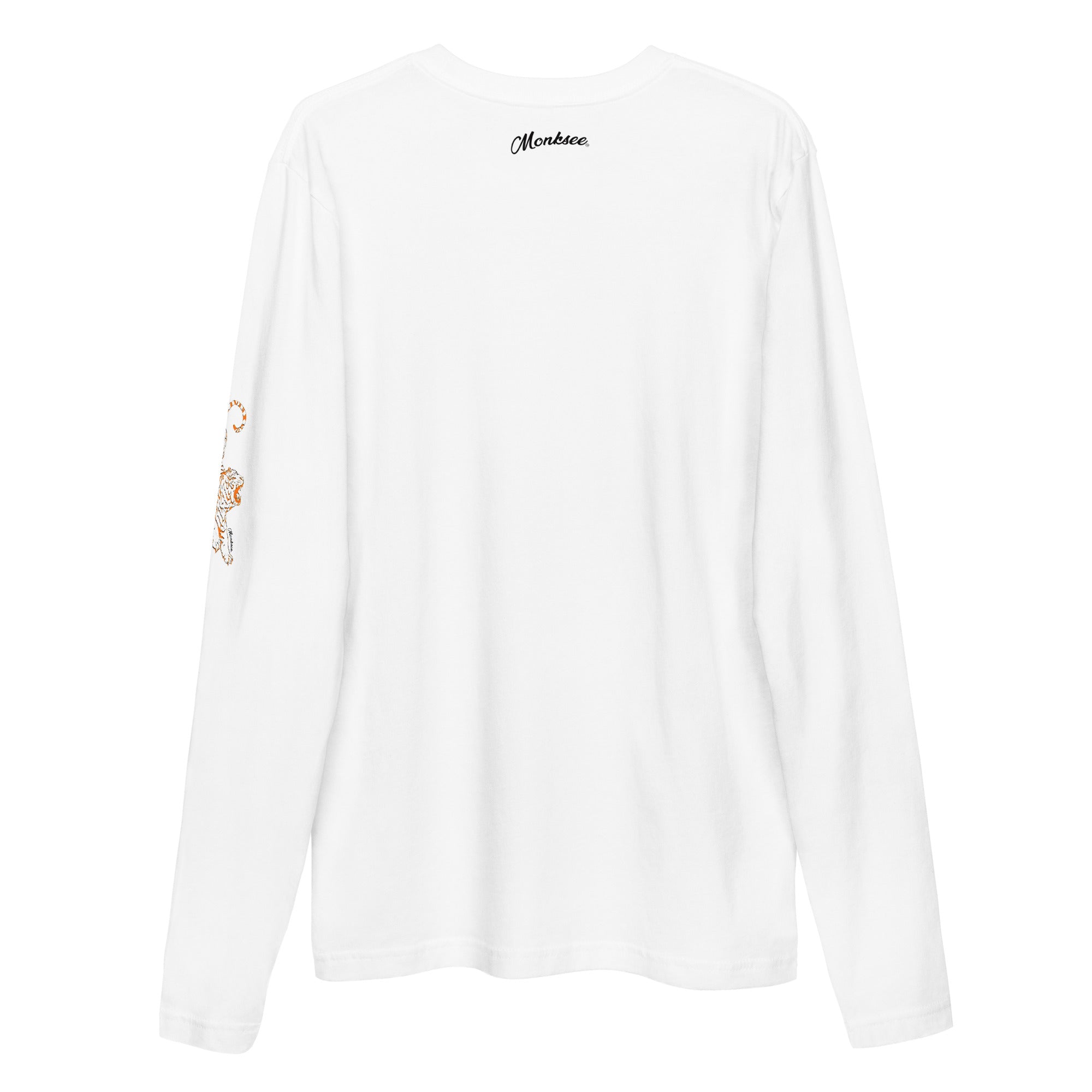 Easy Tiger Long Sleeve Fitted Crew.