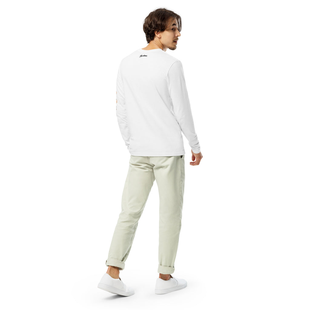 Easy Tiger Long Sleeve Fitted Crew.