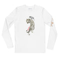 Easy Tiger Long Sleeve Fitted Crew.