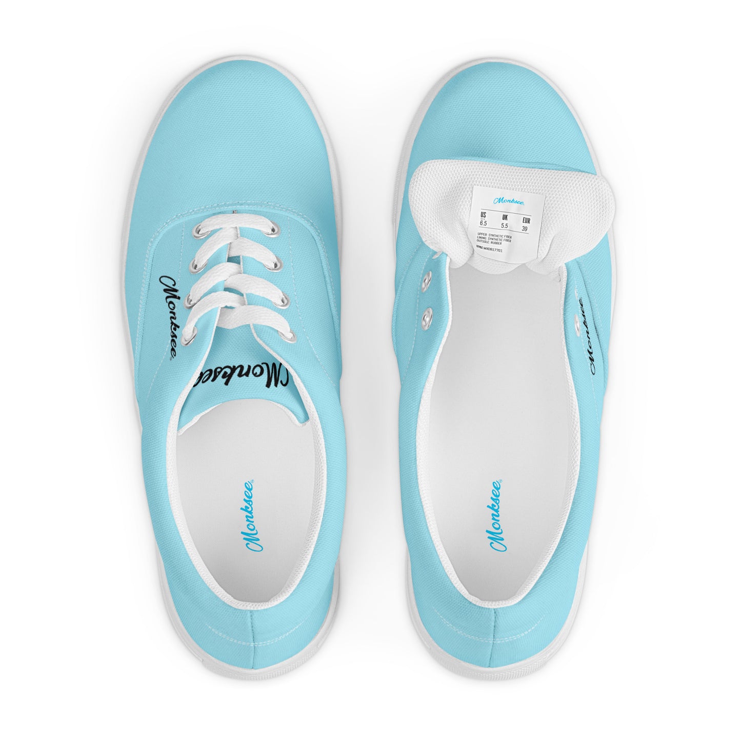 Stoked blue - Men’s Canvas shoes