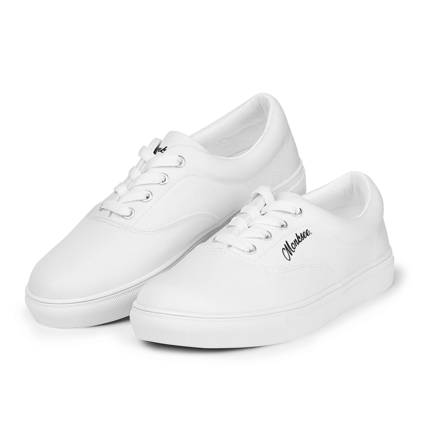 Stoked white - Men's Canvas shoes