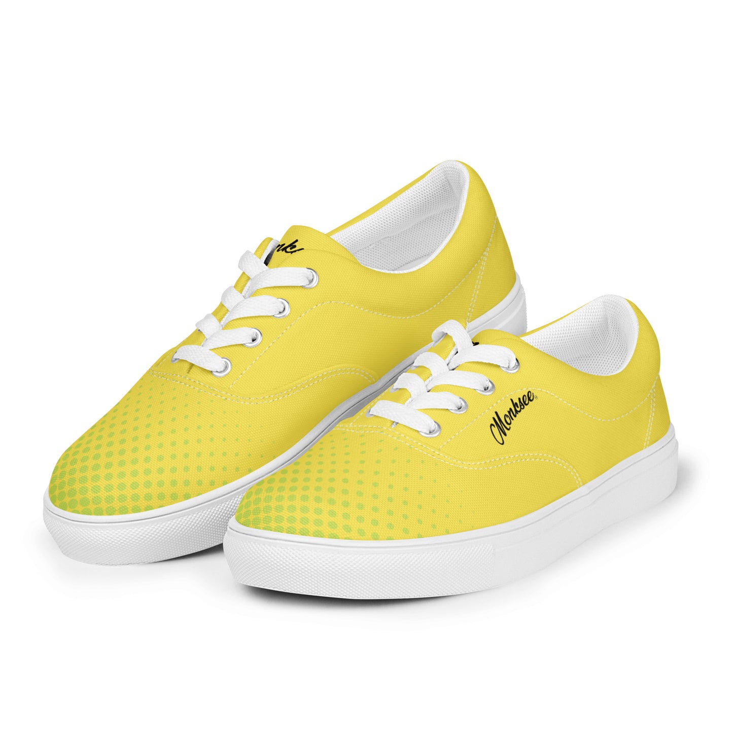 Monksee & Lime - Mens Canvas Shoes.