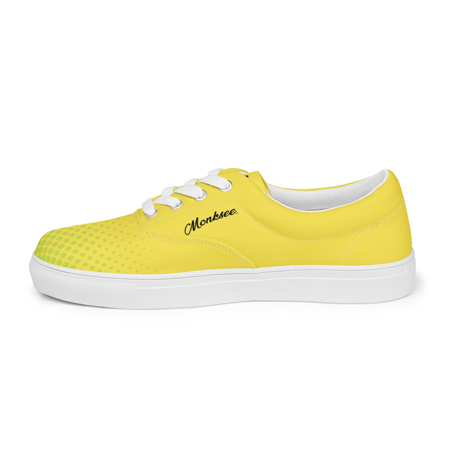Monksee & Lime - Mens Canvas Shoes.