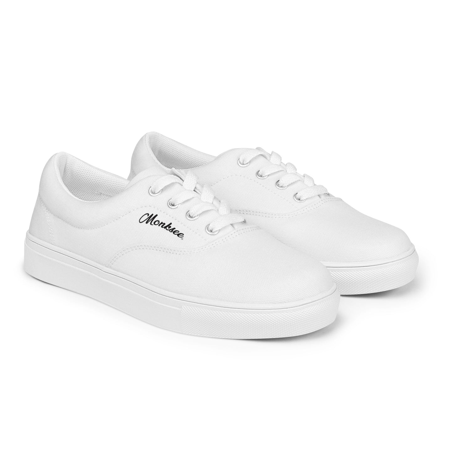 Stoked white - Men's Canvas shoes.