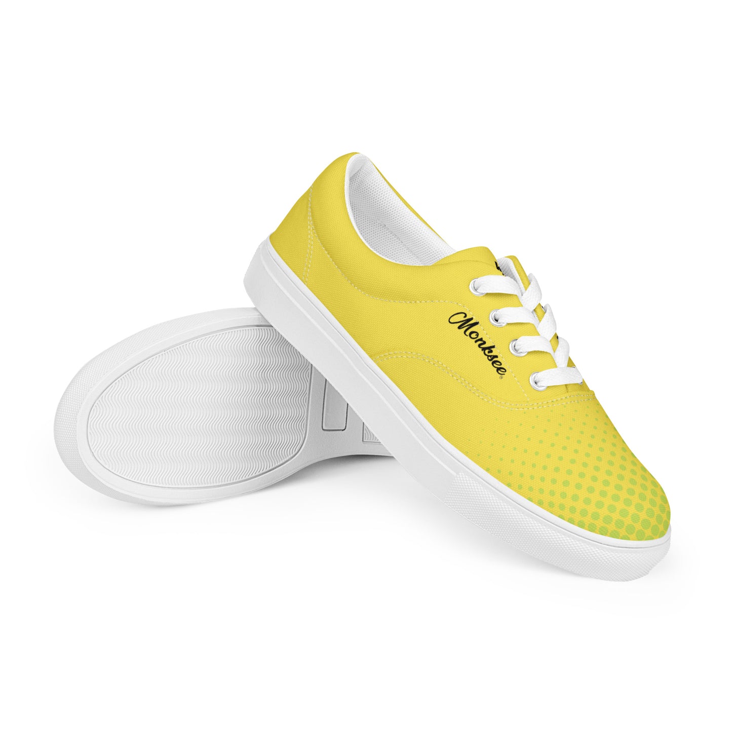 Monksee & Lime - Mens Canvas Shoes