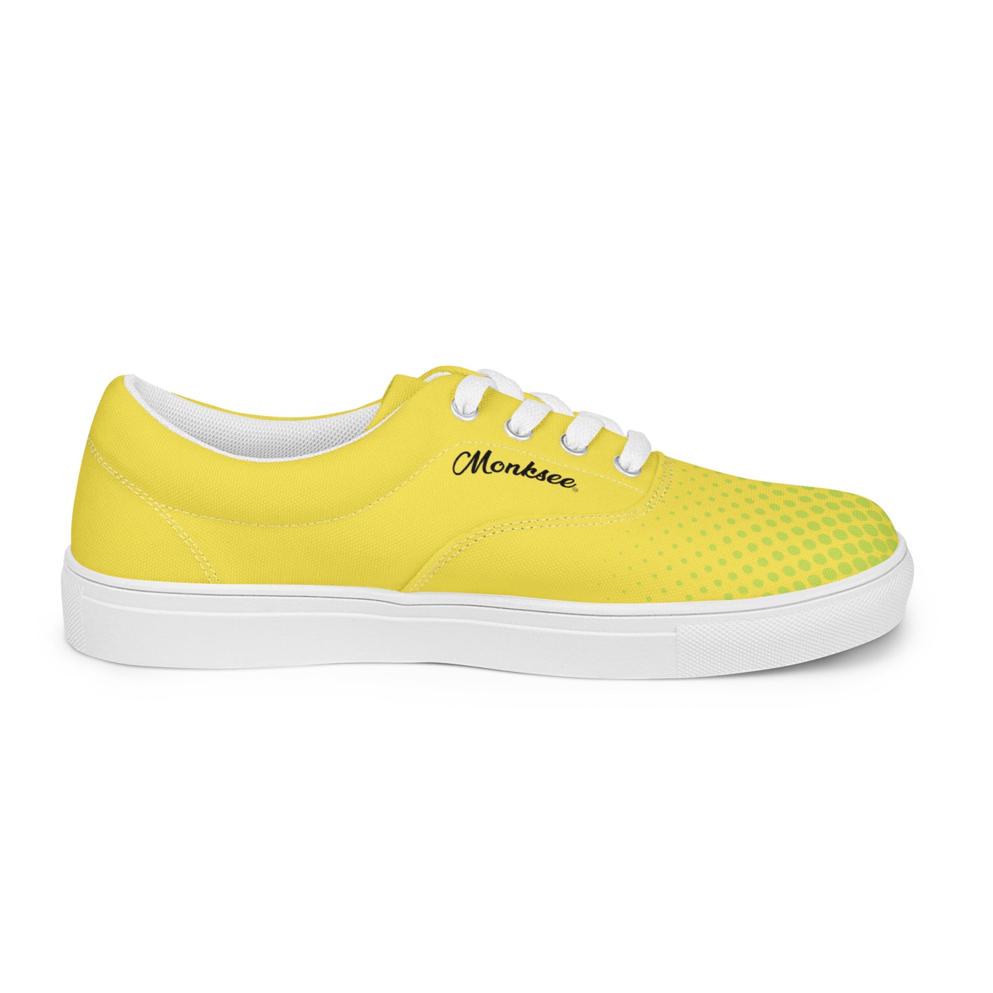 Monksee & Lime - Mens Canvas Shoes