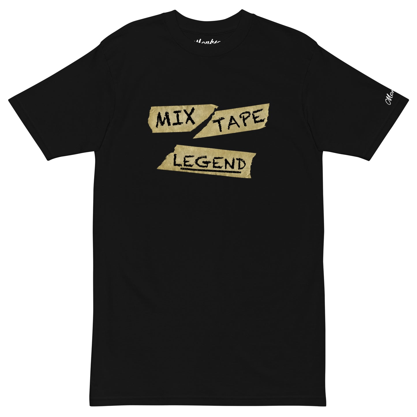 Mix Tape premium heavyweight tee