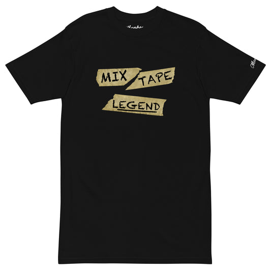 Mix Tape premium heavyweight tee