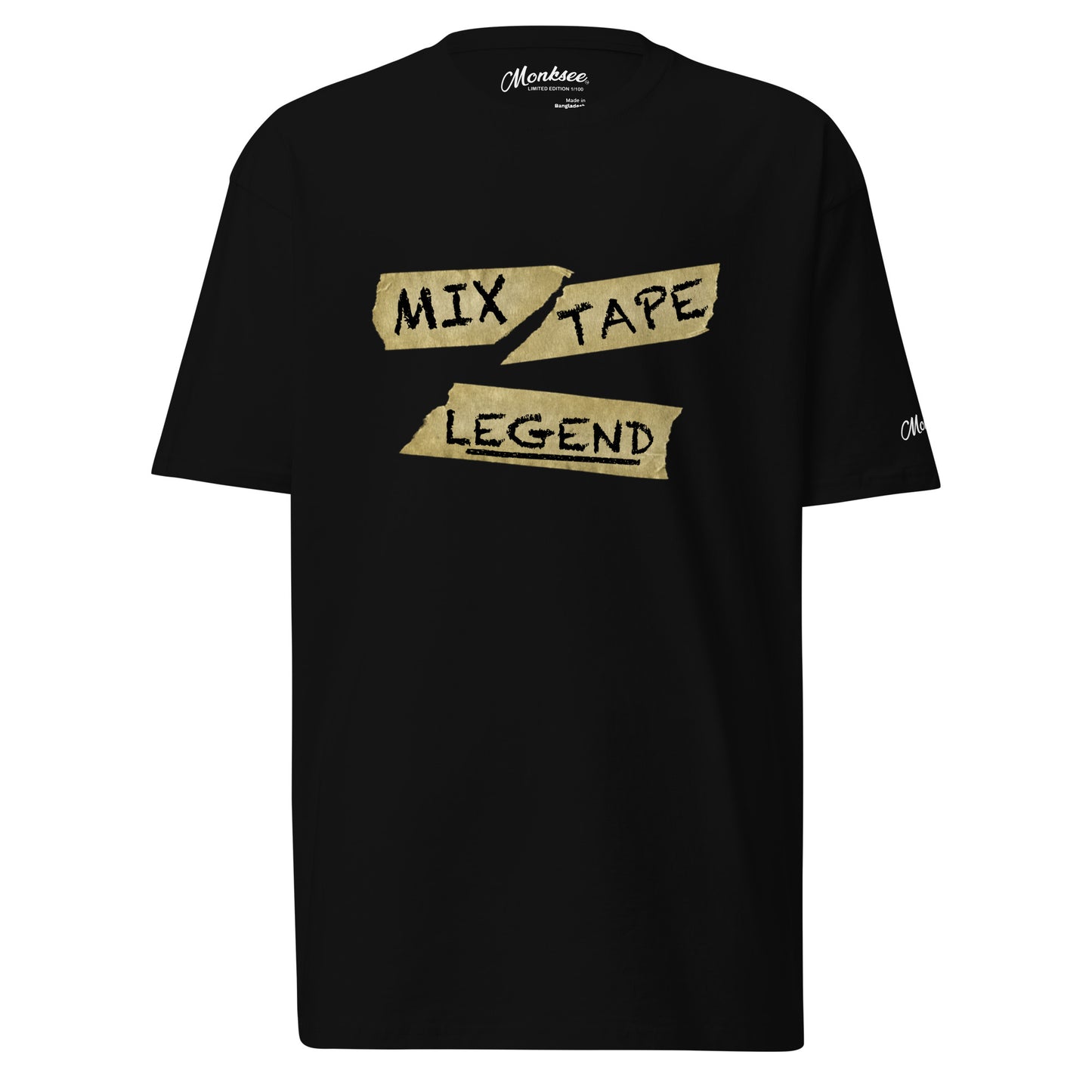 Mix Tape premium heavyweight tee