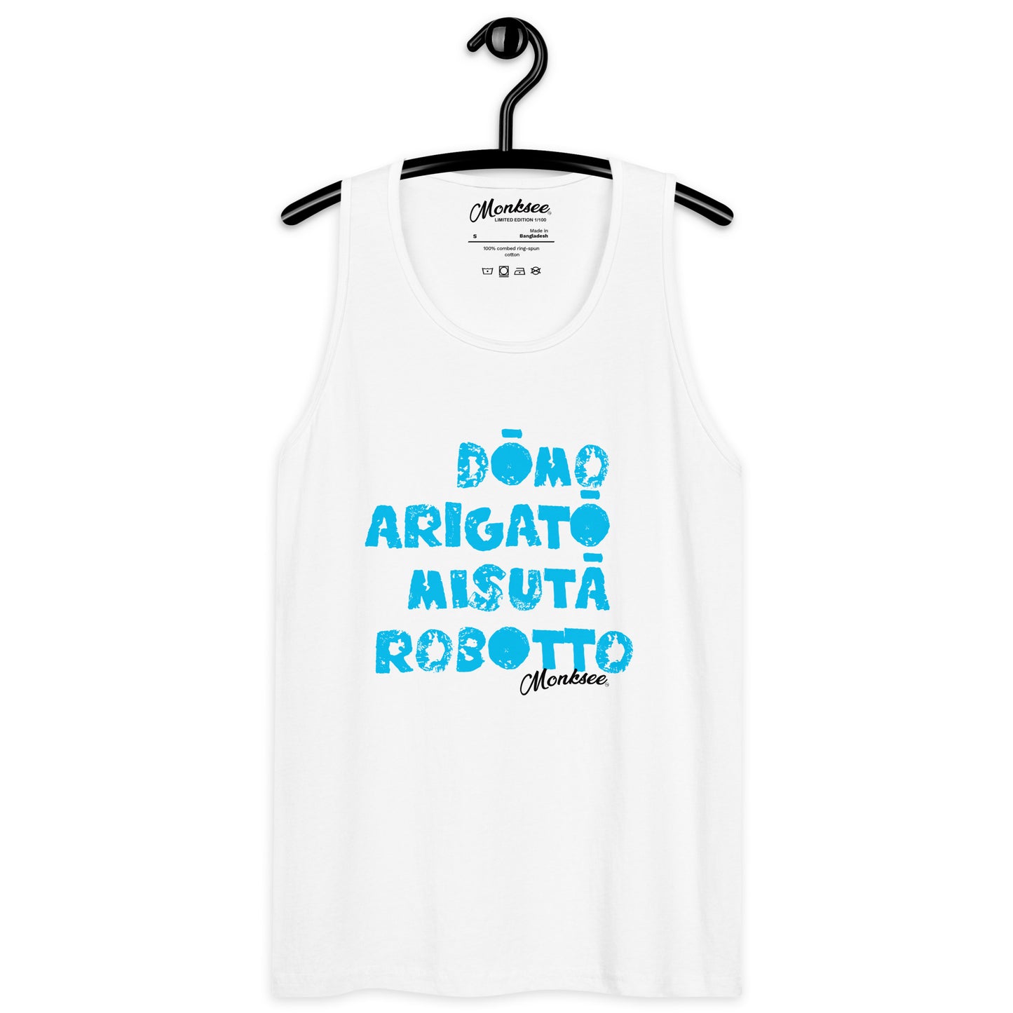 Mr Robotto premium tank top