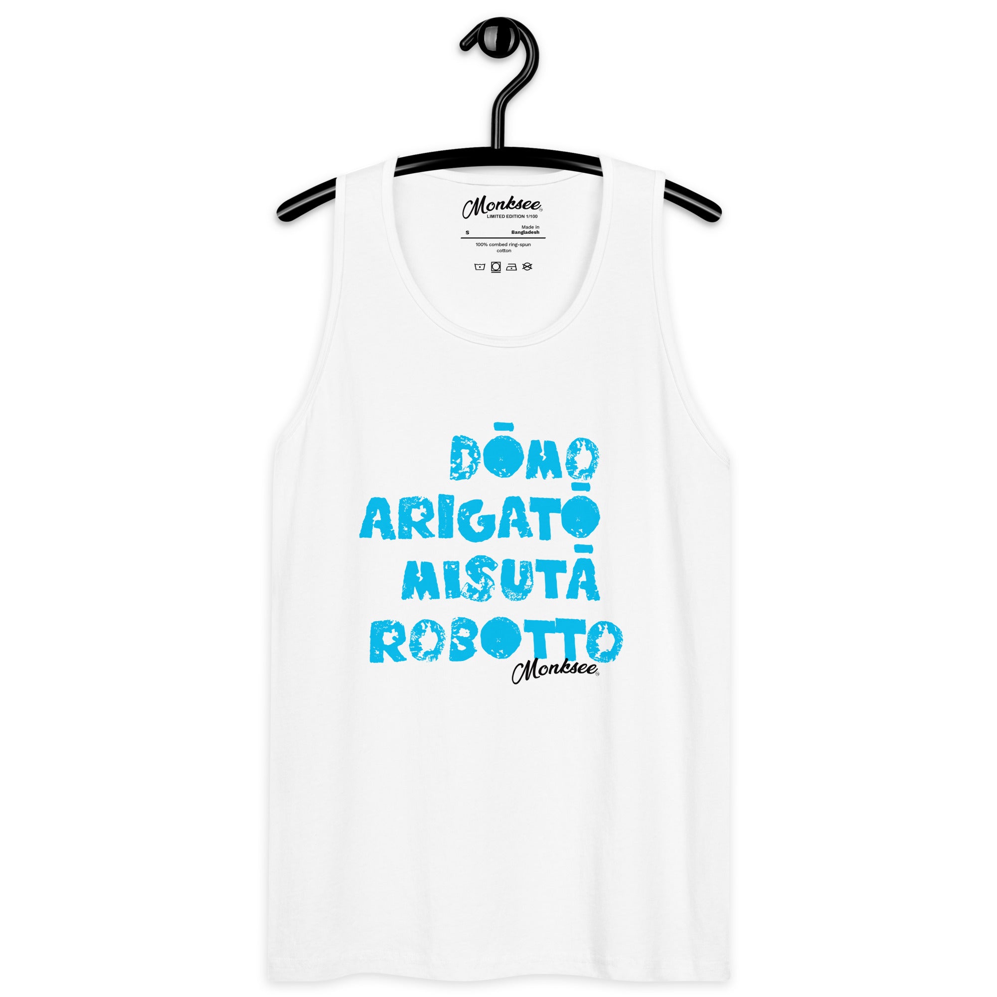 Mr Robotto premium tank top