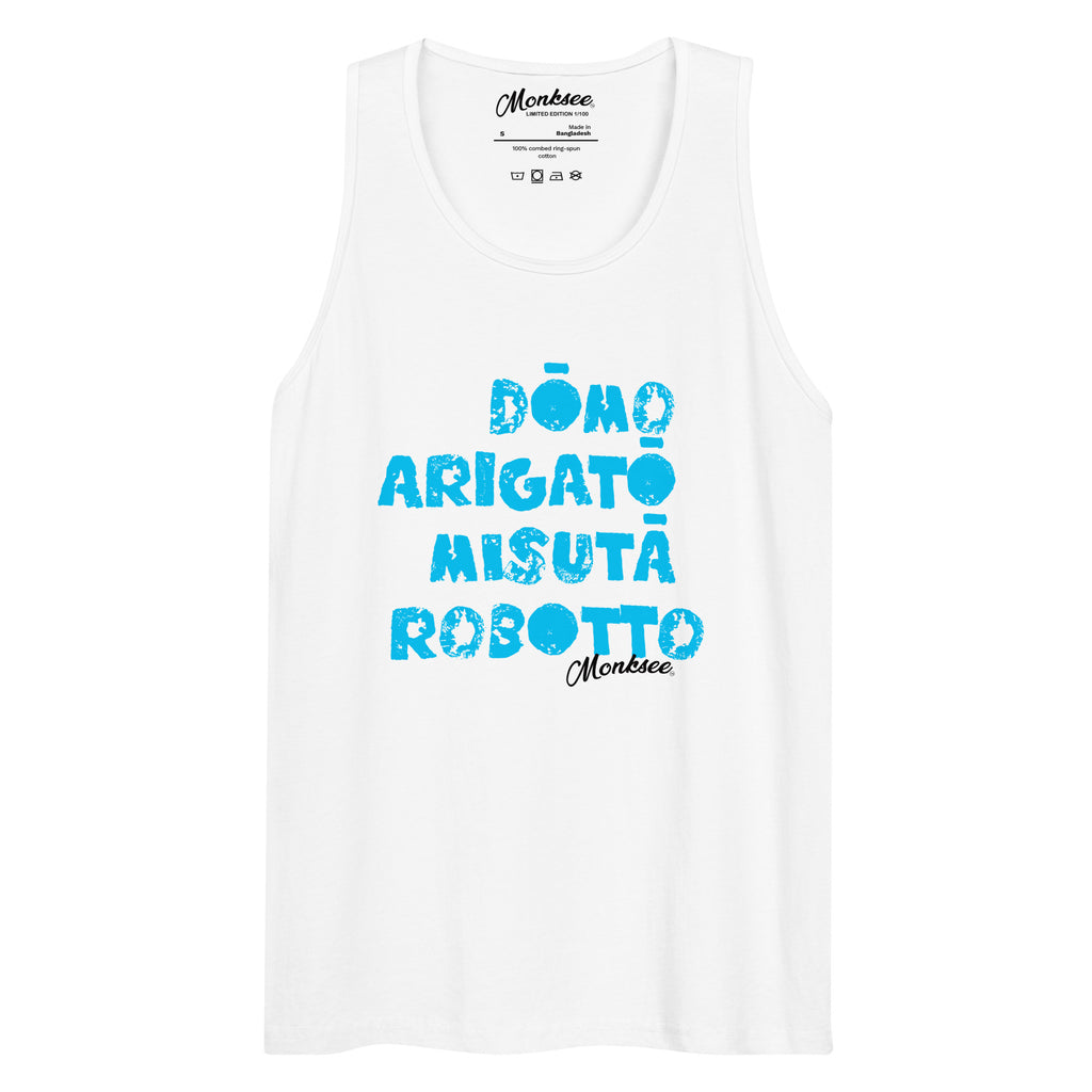 Mr Robotto premium tank top