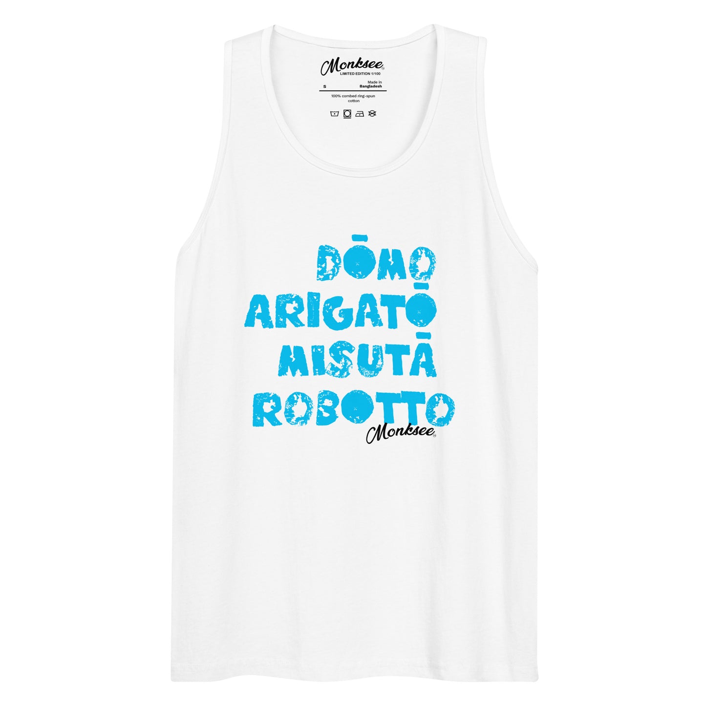 Mr Robotto premium tank top