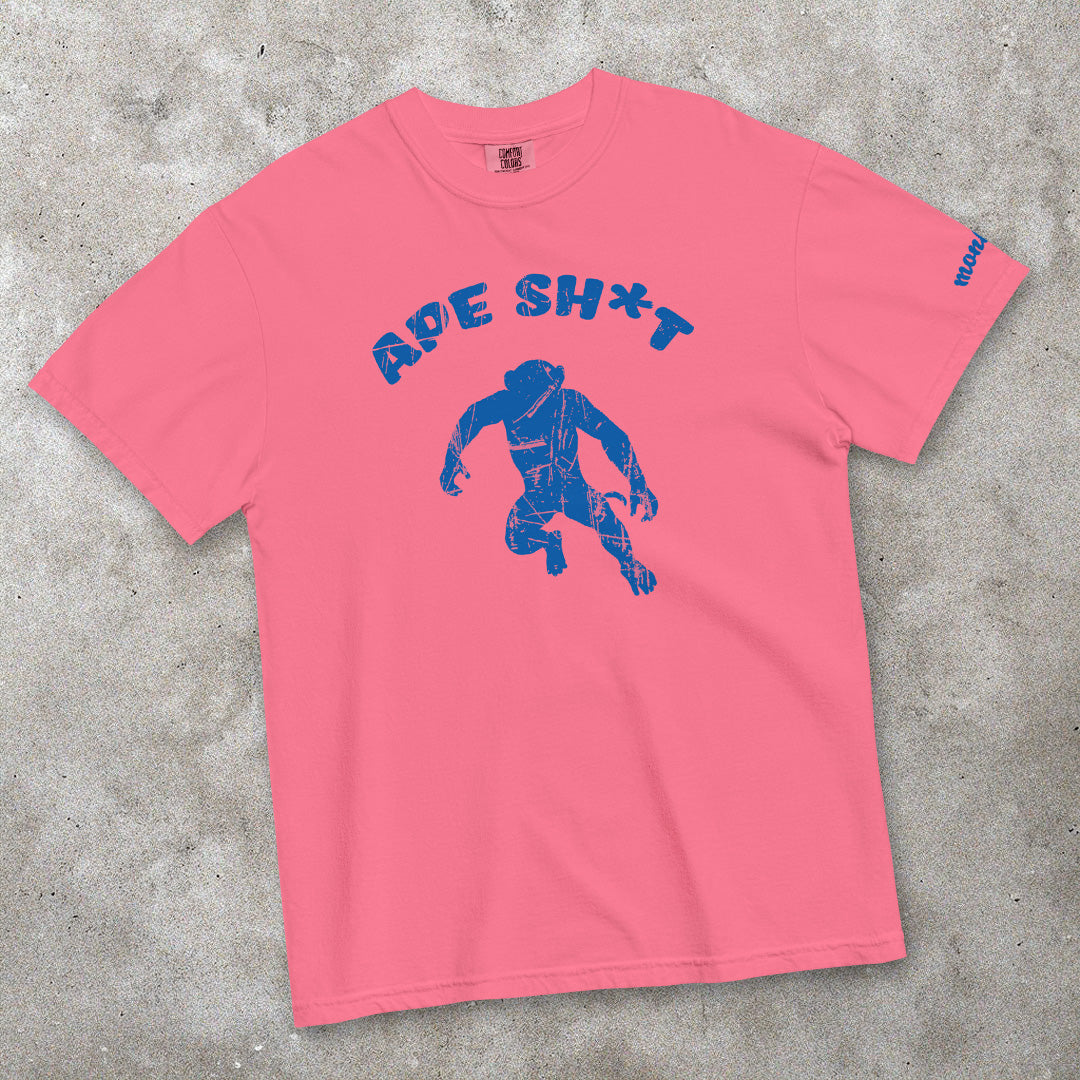 Ape Sh*t garment-dyed t-shirt