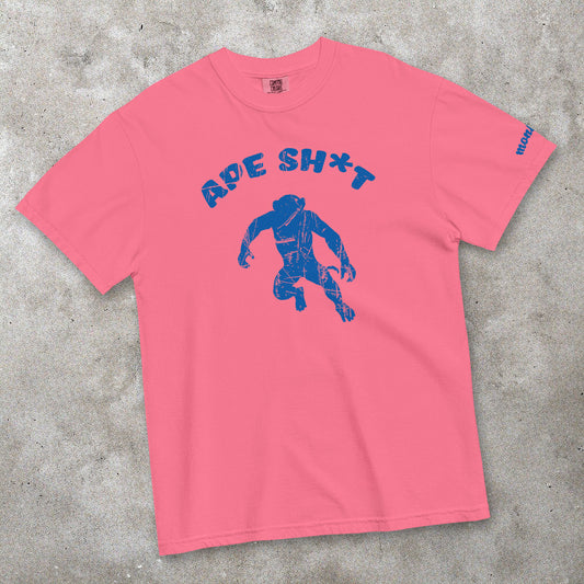 Ape Sh*t garment-dyed t-shirt