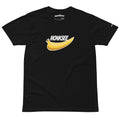 black monksee just blew it premium tshirt laid flat