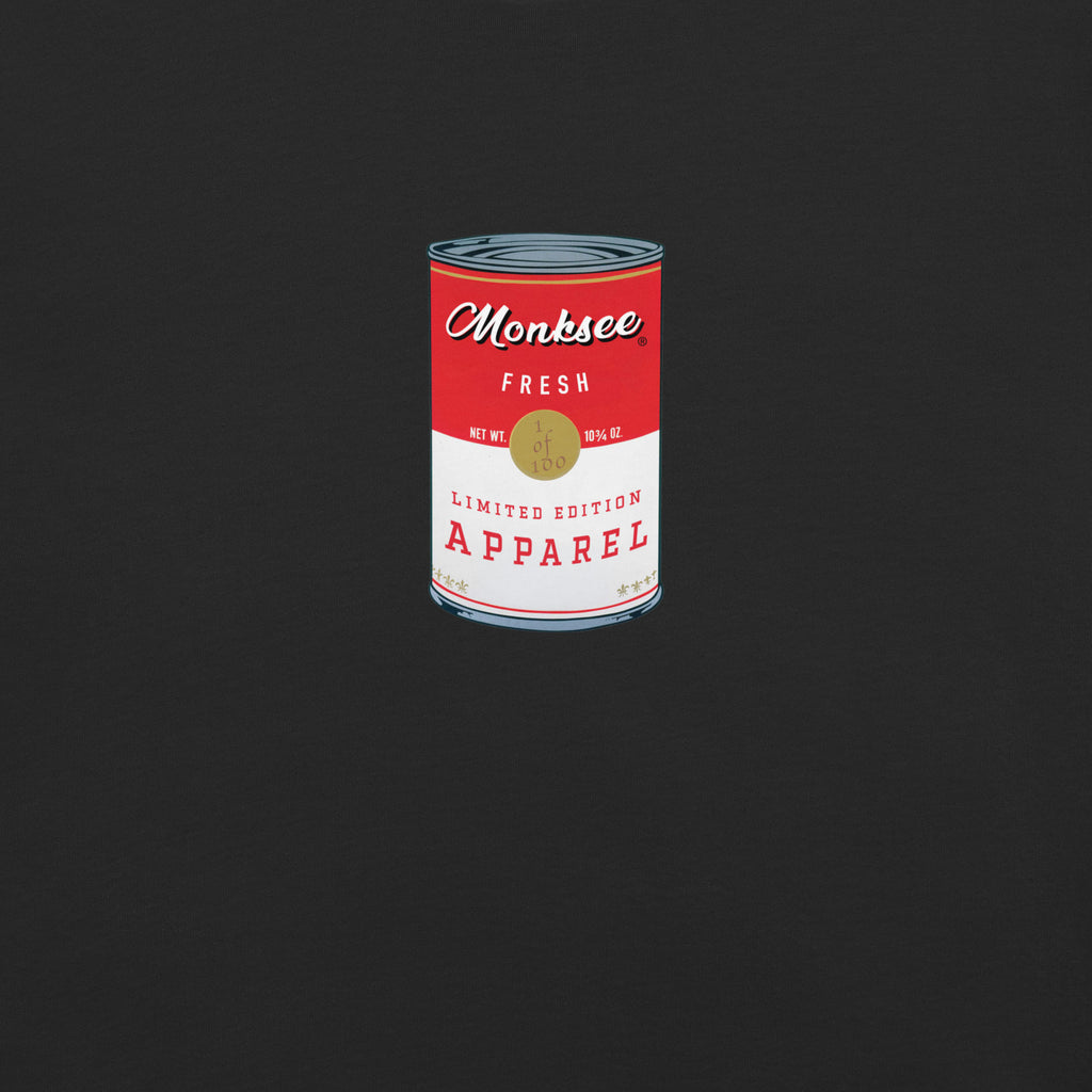 Soupy garment-dyed heavyweight t-shirt