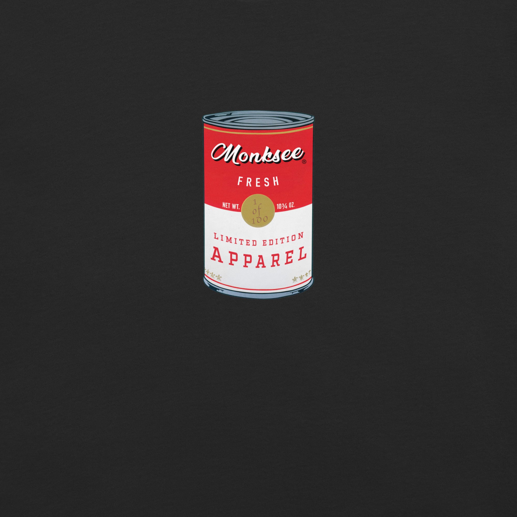 Soupy garment-dyed heavyweight t-shirt