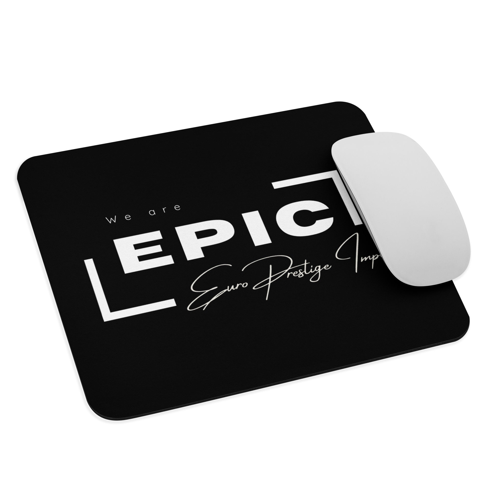EPIC Mouse pad.