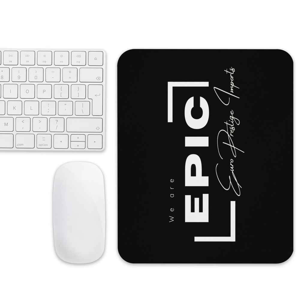 EPIC Mouse pad.